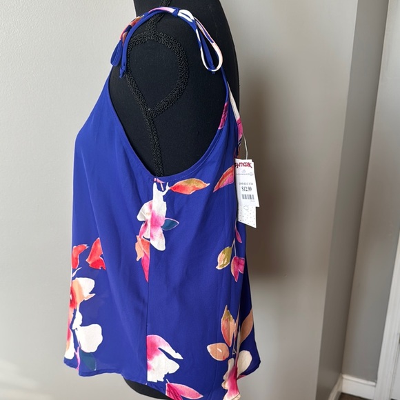 Floral Print Women's Top - Picture 5 of 7
